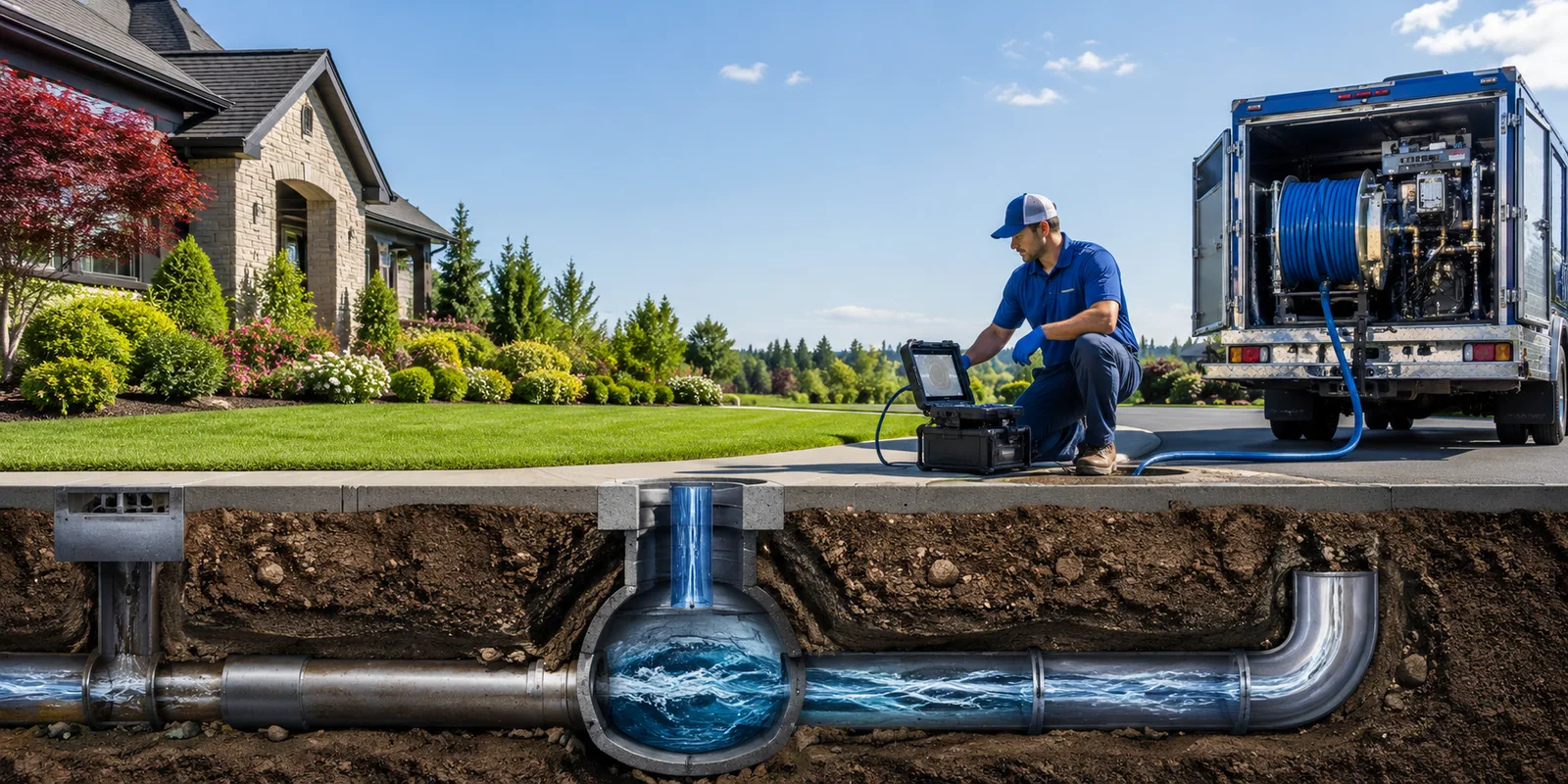 Drainage restoration information for Staffordsville, VA